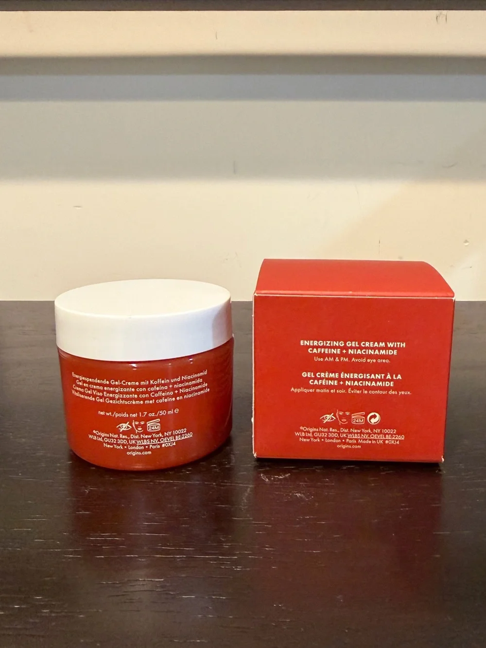 Origins Ginzing Energizing Gel Cream with Caffeine and Niacinamide 1.7oz - Picture 3 of 3